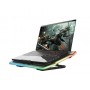 Trust GXT 1126 Aura base di raffreddamento per notebook 43,2 cm (17") 700 Giri/min Nero (24192)