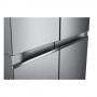 LG SIGNATURE GSBV70DSTM frigorifero side-by-side Libera installazione 655 L F Acciaio inossidabile (GSBV70DSTM)