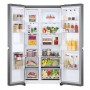LG SIGNATURE GSBV70DSTM frigorifero side-by-side Libera installazione 655 L F Acciaio inossidabile (GSBV70DSTM)