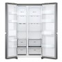LG SIGNATURE GSBV70DSTM frigorifero side-by-side Libera installazione 655 L F Acciaio inossidabile (GSBV70DSTM)