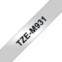 Brother TZe-M931 nastro per etichettatrice Nero su argento (TZEM931)