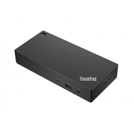 Lenovo 40AY0090EU replicatore di porte e docking station per notebook Cablato USB 3.2 Gen 1 (3.1 Gen 1) Type-C Nero (40AY0090EU)