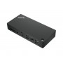 Lenovo 40AY0090EU replicatore di porte e docking station per notebook Cablato USB 3.2 Gen 1 (3.1 Gen 1) Type-C Nero (40AY0090EU)