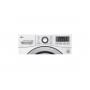LG F1P1CN4WC Lavatrice Intelligente AIDD 15kg TurboWash 1100 Giri/min Carica frontale Classe E (F1P1CN4WC)