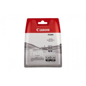 Canon PGI-520BK Twin Pack cartuccia d'inchiostro 2 pz Originale Nero (2932B012)