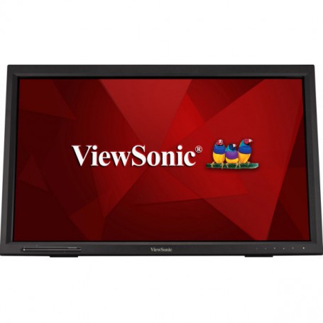 Viewsonic TD2423 monitor touch screen 59,9 cm (23.6") 1920 x 1080 Pixel Multi-touch Multi utente Nero (TD2423)