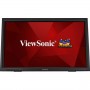 Viewsonic TD2423 monitor touch screen 59,9 cm (23.6") 1920 x 1080 Pixel Multi-touch Multi utente Nero (TD2423)