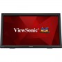Viewsonic TD2423 monitor touch screen 59,9 cm (23.6") 1920 x 1080 Pixel Multi-touch Multi utente Nero (TD2423)