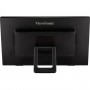 Viewsonic TD2423 monitor touch screen 59,9 cm (23.6") 1920 x 1080 Pixel Multi-touch Multi utente Nero (TD2423)