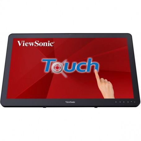 Viewsonic TD2430 monitor touch screen 59,9 cm (23.6") 1920 x 1080 Pixel Multi-touch Multi utente Nero (TD2430)