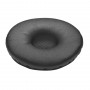Jabra 14101-49 cuscinetto per auricolari Finta pelle Nero 10 pz (14101-49)