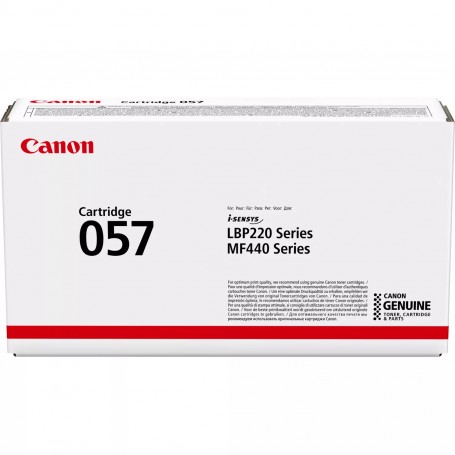 Canon 057 cartuccia toner 1 pz Originale Nero (3009C002)