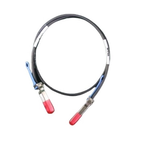 DELL 470-AAVH cavo a fibre ottiche 1 m SFP+ Nero (470-AAVH)
