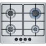 Bosch Serie 4 PGP6B5B85 piano cottura Acciaio inossidabile Da incasso 58 cm Gas 4 Fornello(i) (PGP6B5B85)