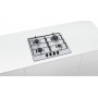 Bosch Serie 4 PGP6B5B85 piano cottura Acciaio inossidabile Da incasso 58 cm Gas 4 Fornello(i) (PGP6B5B85)