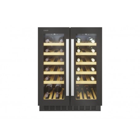 Candy CCVB 60D/1 Libera installazione Nero 38 bottiglia/bottiglie (34901209)