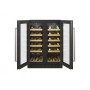 Candy CCVB 60D/1 Libera installazione Nero 38 bottiglia/bottiglie (34901209)