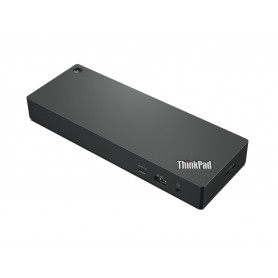 Lenovo 40B00300EU replicatore di porte e docking station per notebook Cablato Thunderbolt 4 Nero, Rosso (40B00300EU)