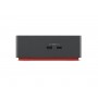 Lenovo 40B00300EU replicatore di porte e docking station per notebook Cablato Thunderbolt 4 Nero, Rosso (40B00300EU)