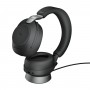 Jabra Evolve2 85, MS Stereo Cuffia Padiglione auricolare Connettore 3.5 mm USB tipo-C Bluetooth Nero (28599-999-989)
