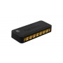 LevelOne FEU-0812 switch di rete Fast Ethernet (10/100) Nero (FEU-0812)