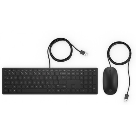 HP Pavilion Wired Keyboard and Mouse 400 (4CE97AA)