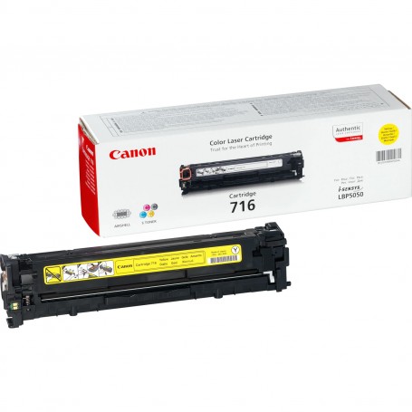 Canon 716 Y cartuccia toner 1 pz Originale Giallo (1977B002AA)