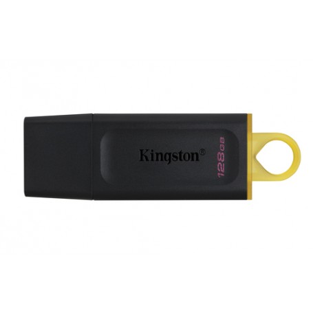 Kingston Technology DataTraveler Exodia unità flash USB 128 GB USB tipo A 3.2 Gen 1 (3.1 Gen 1) Nero (DTX/128GB)