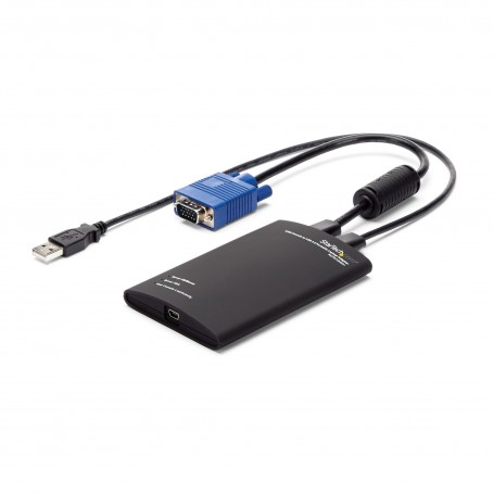 StarTech.com Laptop crash cart adapter portatile Console KVM a USB 2.0 (NOTECONS01)