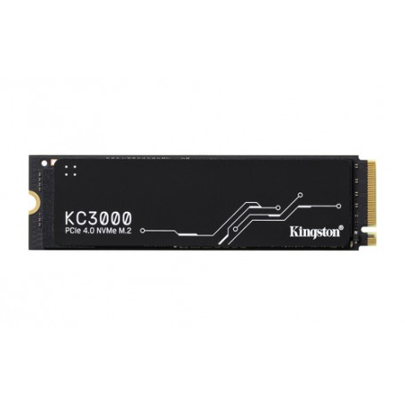 Kingston Technology KC3000 M.2 4096 GB PCI Express 4.0 3D TLC NVMe (SKC3000D/4096G)