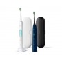 Philips 4500 series Spazzolino elettrico sonico con sensore di pressione integrato (HX6851/34)