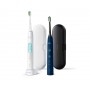 Philips 4500 series Spazzolino elettrico sonico con sensore di pressione integrato (HX6851/34)