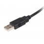 StarTech.com Cavo USB 2.0 per stampante tipo A / B ad alta velocità M/M - 3m (USB2HAB3M)