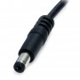 StarTech.com Cavo a barilotto USB a tipo M 2 m - Cavo CC USB a 5,5 mm 5 V (USB2TYPEM2M)