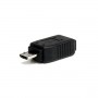 StarTech.com Adattatore Micro USB a Mini USB 2.0 M/F (UUSBMUSBMF)