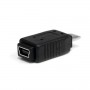 StarTech.com Adattatore Micro USB a Mini USB 2.0 M/F (UUSBMUSBMF)