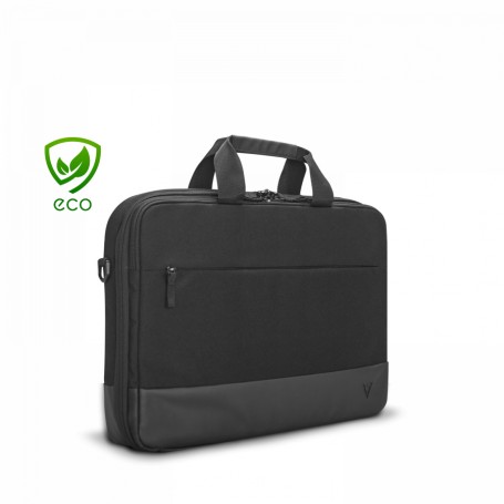 V7 CCP13-ECO-BLK borsa per notebook 33 cm (13") Valigetta ventiquattrore Nero (CCP13-ECO-BLK)