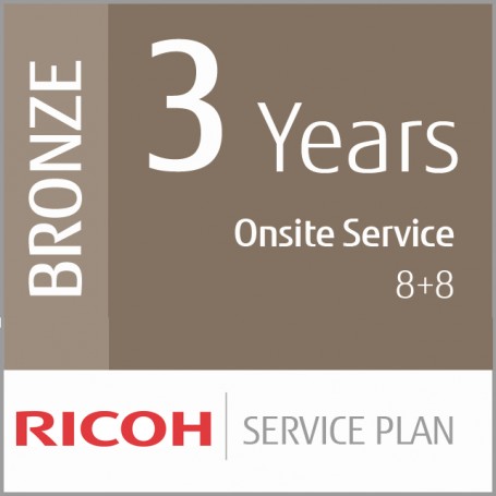Fujitsu 3 Years On-Site Service 8+8 (U3-BRZE-LVP)
