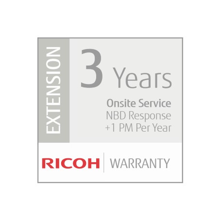 Fujitsu 3 Years Onsite Service, NBD, +1PM (U3-EXTW-MVP)