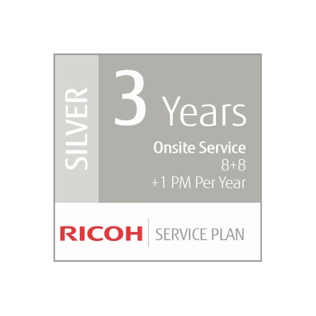 Fujitsu 3 Years Onsite Service, 8+8+1PM (U3-SILV-MVP)