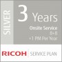 Fujitsu 3 Years Onsite Service, 8+8+1PM (U3-SILV-MVP)