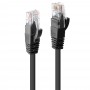 Lindy 48075 cavo di rete Nero 0,3 m Cat6 U/UTP (UTP) (48075)