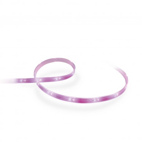 Philips Hue White and Color ambiance Estensione Lightstrip Plus V4 da 1 metro (929002269201)