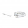 Philips Hue White and Color ambiance Estensione Lightstrip Plus V4 da 1 metro (929002269201)