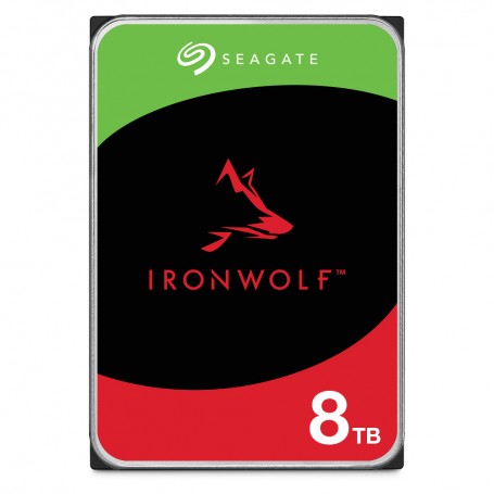 Seagate IronWolf ST8000VN004 disco rigido interno 3.5" 8000 GB Serial ATA III (ST8000VN004)