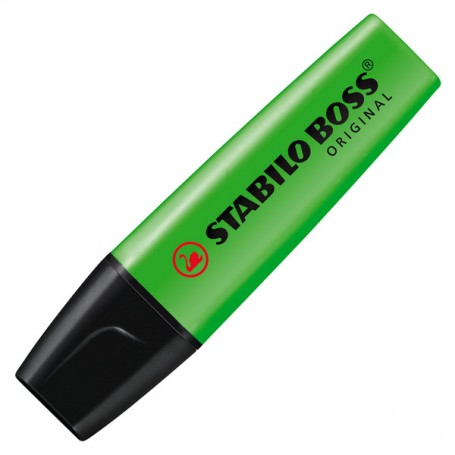 STABILO BOSS evidenziatore 1 pz Verde (70/33)