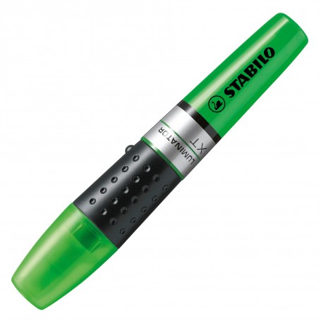 STABILO Luminator evidenziatore 1 pz Punta smussata Verde (71/33)