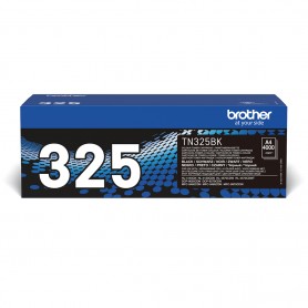 Brother TN325BK cartuccia toner 1 pz Originale Nero (TN325BK) (TN-325BK) (TN325BK)