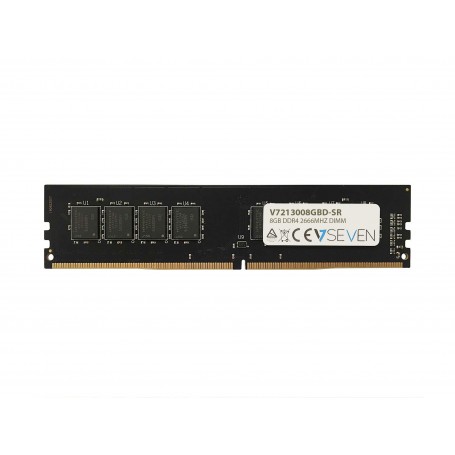 V7 8GB DDR4 PC4-21300 - 2666MHZ 1.2V DIMM Modulo di Memoria per PC - V7213008GBD-SR (V7213008GBD-SR)