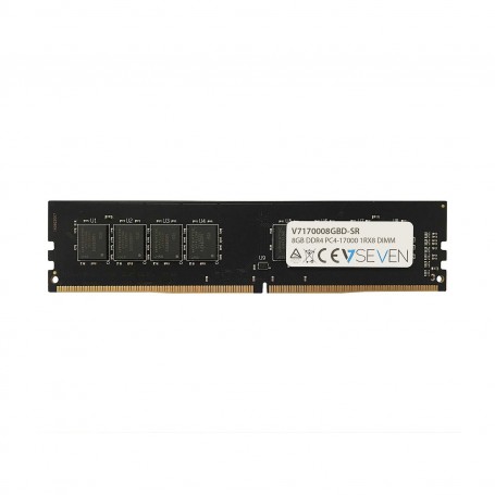 V7 8GB DDR4 PC4-17000 - 2133MHz DIMM Modulo di memoria - V7170008GBD-SR (V7170008GBD-SR)